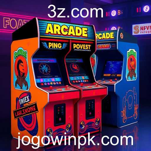 A Fascinante Evolução dos Jogos de Arcade